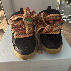 Lanvin Curb Low-Top Sneakers